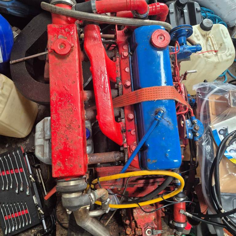D Series 82hp engine and gearbox 