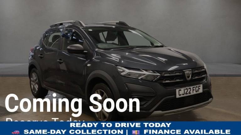 2022 Dacia Sandero Stepway 1.0 TCe Essential Hatchback 5dr Petrol Manual Euro 6 (s/s) (90 ps) Hat...