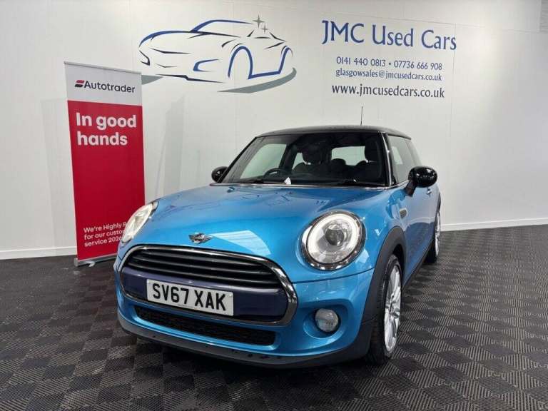 2017 MINI Hatch 1.5 Cooper Hatchback 3dr Petrol Manual Euro 6 (s/s) (136 ps) Hatchback Petrol Manual