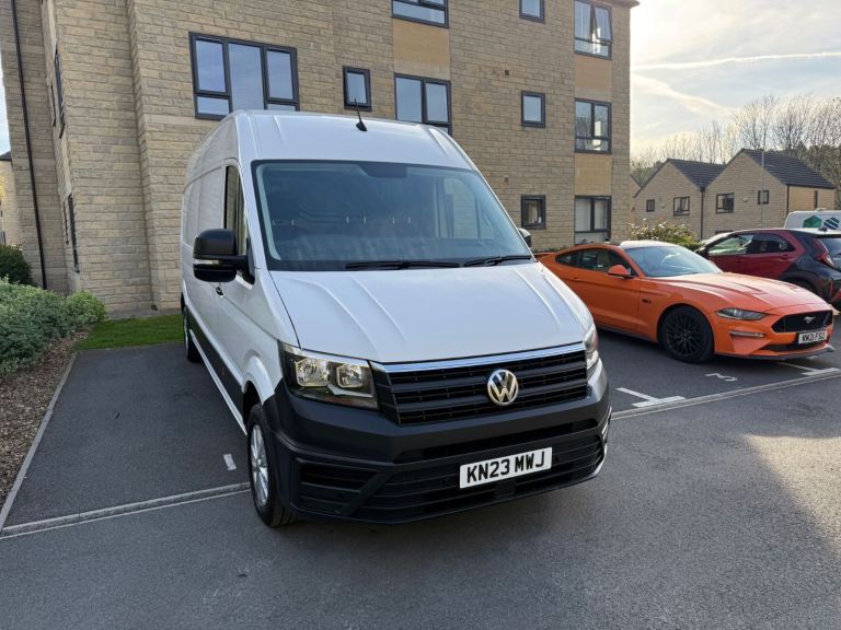Volkswagen Crafter LWB 2023 
