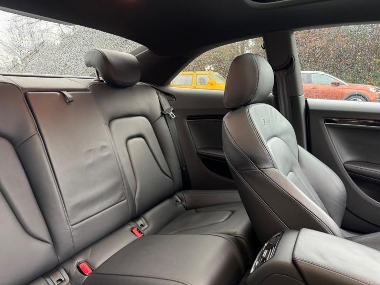 2014 Audi A5 3.0 TDI 245 Quattro Black Edition 2dr S Tronic COUPE DIESEL Automatic