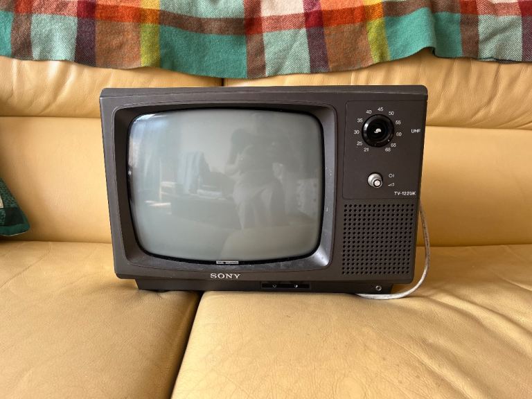 Original 1970s Sony TV 