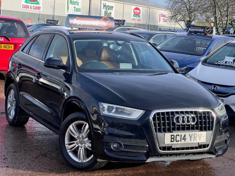 2014 Audi Q3 1.4 TFSI SE S Tronic Euro 6 (s/s) 5dr Suv Petrol Automatic