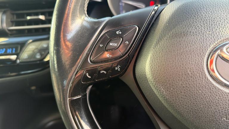 2017 Toyota C-HR 1.2T Icon 5dr Petrol Hatchback Hatchback Petrol Manual