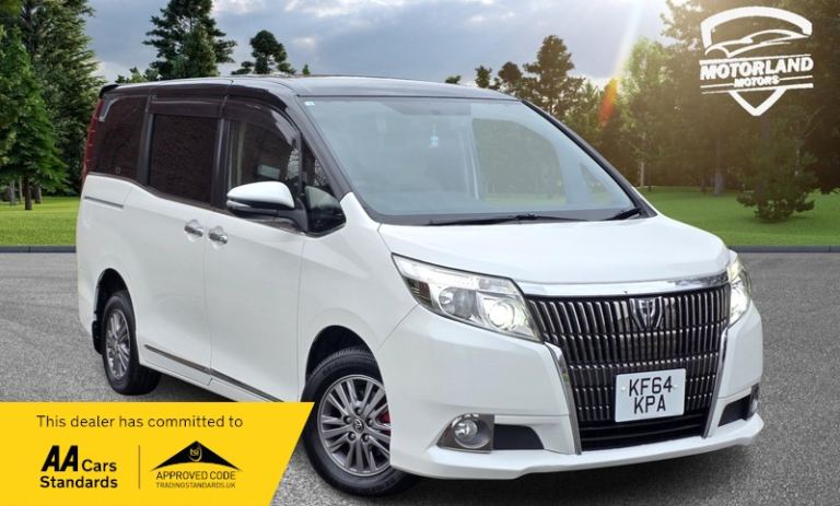 2014 Toyota Noah / ESQUIRE 2.0L PETROL AUTO 7 SEATS 5 DR Petrol Automatic