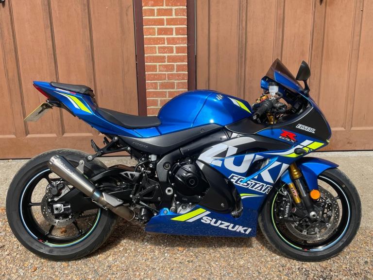 2018 SUZUKI GSX-R1000