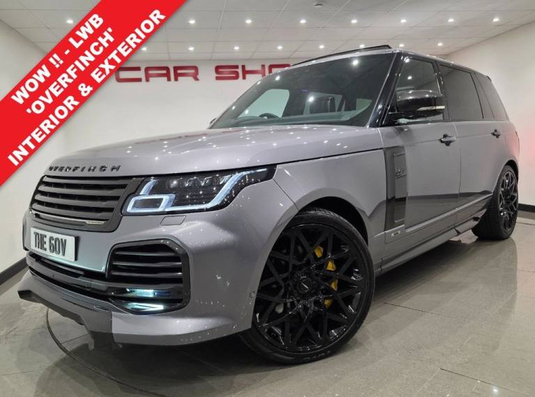 2020 70 LAND ROVER RANGE ROVER 5.0 V8 S/C GPF (525 PS) AUTOBIOGRAPHY AUTO 4WD