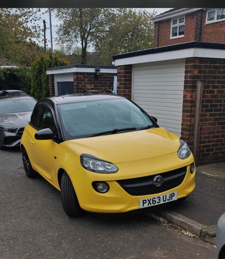 VAUXHALL ADAM - 11 SERVICE STAMPS - 2 KEYS - £2,100