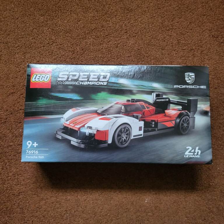 Lego Speed Champions Porsche