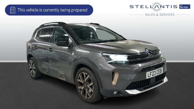 2023 Citroen C5 Aircross 1.2 PureTech C-Series Edition SUV 5dr Petrol Manual Euro 6 (s/s) (130 ps...