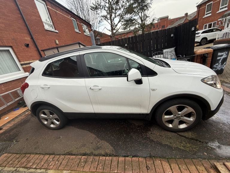 2014 Vauxhall mokka 