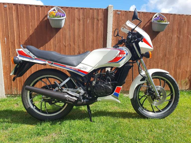 Yamaha, RD, 1982, 123 (cc)