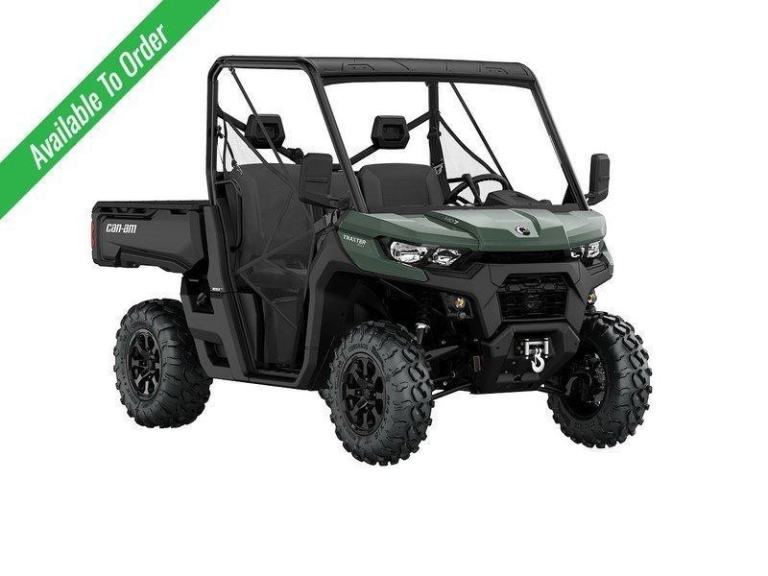 Can-Am Traxter 650 XU T HD7 SSV 