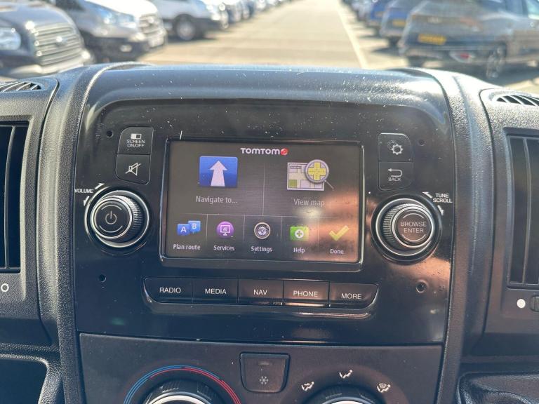 2021 Citroen Relay 2.2 BLUEHDI ENTERPRISE EXHIBITION UNIT PANEL VAN Diesel Manual