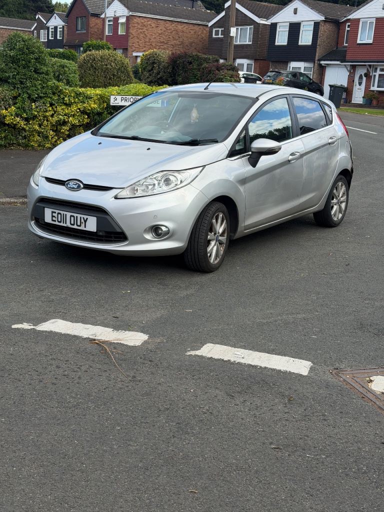 Ford, FIESTA, Hatchback, 2011, Manual, 1399 (cc), 5 doors