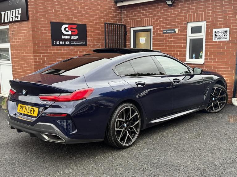 BMW 8 SERIES 3.0 840d xDrive M Sport Gran Coupe 2021