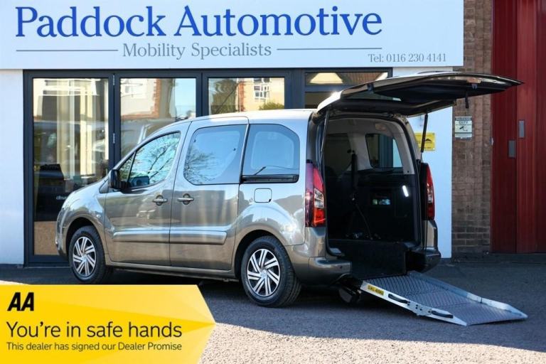 Citroen Berlingo Multispace HDI VTR Automatic, Disabled Wheelchair Accessible
