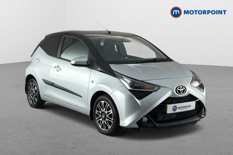 2019 Toyota AYGO 1.0 VVT-i X-Clusiv 5dr x-shift Hatchback Petrol Automatic