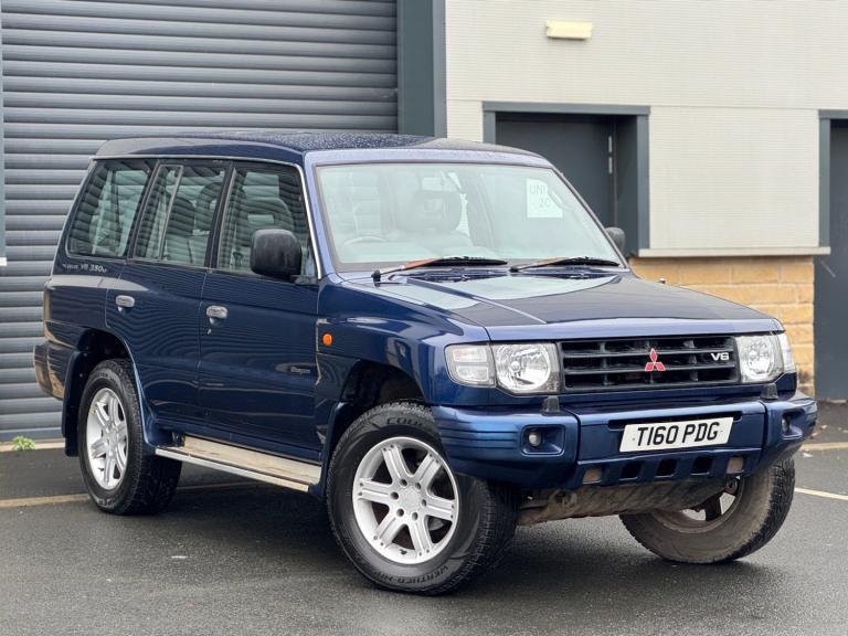 1999 Mitsubishi Shogun 3.5 V6 24V GLS 5dr Auto ESTATE Petrol Automatic