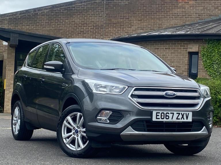 2017 Ford Kuga 1.5T EcoBoost Zetec Euro 6 (s/s) 5dr HATCHBACK Petrol Manual