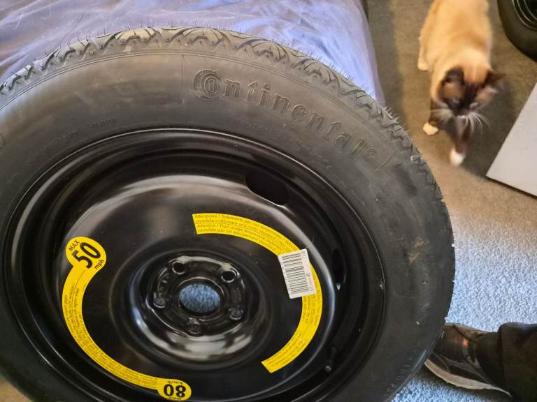 Vw tiguan space saver perfect as a spare brand new