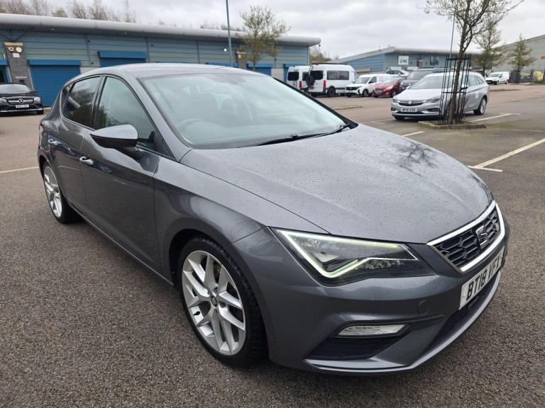 2018 SEAT Leon 2.0 TDI FR Technology Euro 6 (s/s) 5dr HATCHBACK Diesel Manual