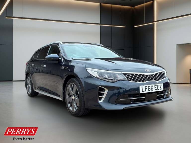 2016 Kia Optima 1.7 CRDi ISG GT-Line S 5dr DCT Estate DIESEL Automatic