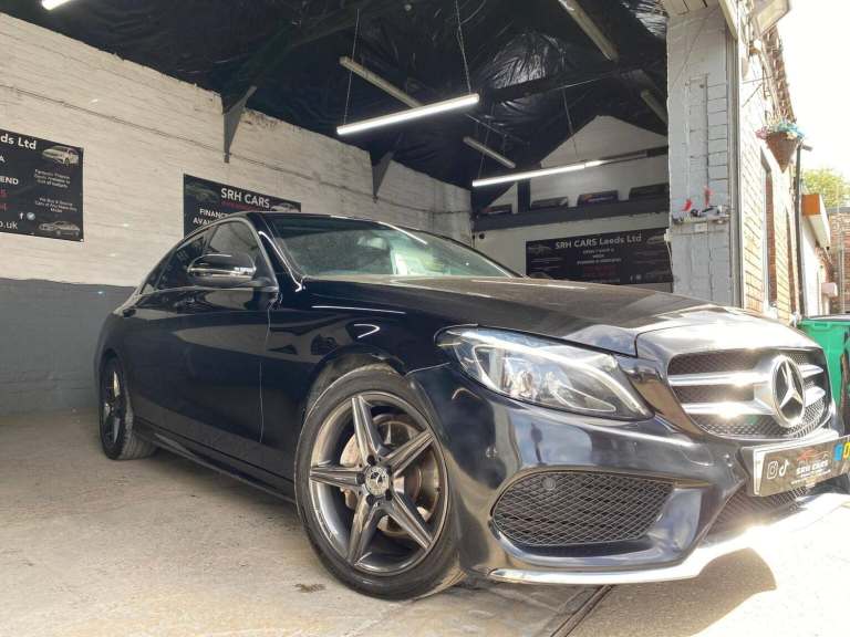 MERCEDES-BENZ C CLASS 2.1 C220d AMG Line G-Tronic+ Euro 6 (s/s) 4dr 2018