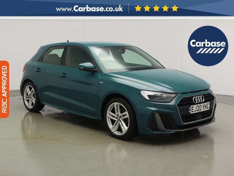 2020 Audi A1 1.0 TFSI 30 S line Sportback 5dr Petrol S Tronic Euro 6 (s/s) (116 ps) Hatchback PET...