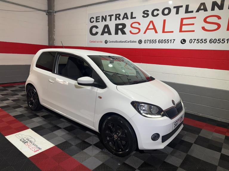 2017 Skoda Citigo 1.0 MPI Colour Edition 3dr HATCHBACK PETROL Manual