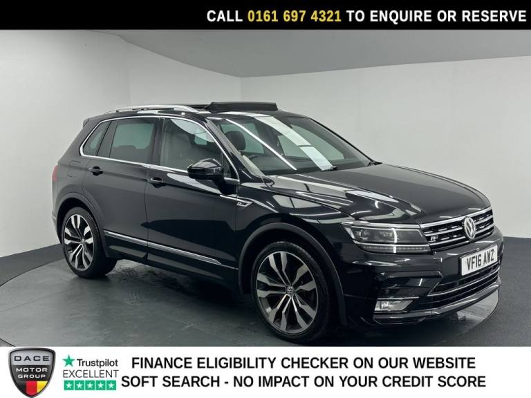 2016 Volkswagen Tiguan 2.0 TSI BlueMotion Tech R-Line SUV 5dr Petrol DSG 4Motion Euro 6 (s/s) (18...