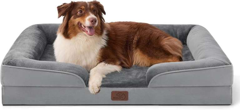 🔥 Bedsure Orthopedic Dog Bed Large 35” – Waterproof, Washable & Ultra Comfortable | Like New