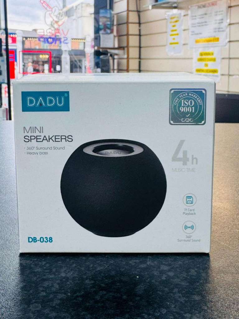 New DADU DB-038 Mini Bluetooth Speaker