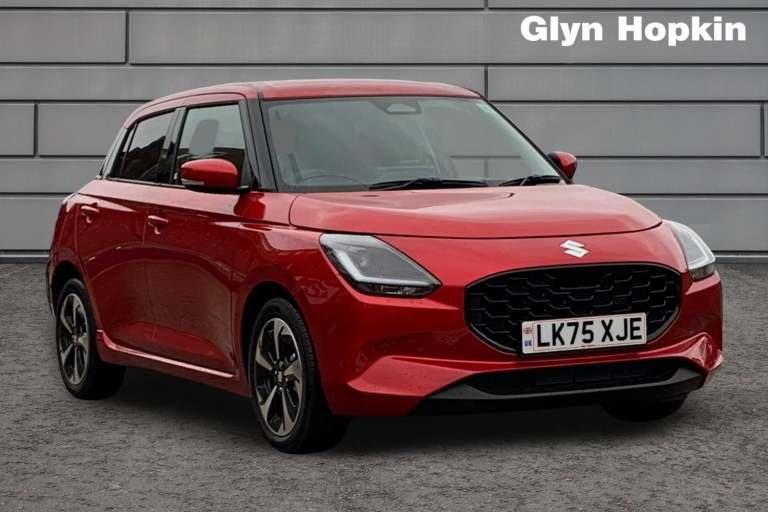 2025 Suzuki Swift 1.2 Mild Hybrid Ultra 5dr CVT Hatchback Petrol Automatic