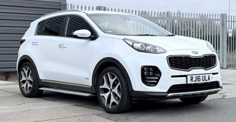 2016 Kia Sportage 2.0 CRDi GT-Line 5dr [AWD] ESTATE DIESEL Manual