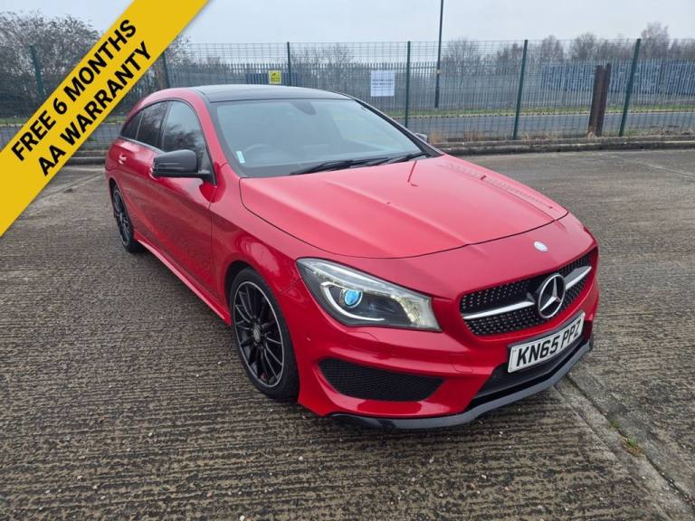 2015 65 MERCEDES-BENZ CLA 2.1 CLA220 CDI AMG SPORT SHOOTING BRAKE 5DR DIESEL 7G-