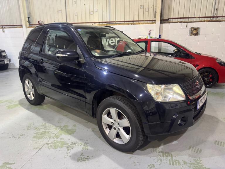 Suzuki Grand Vitara 1.6 VVT SZ4 4WD 3dr WOW JUST 44,000 MILES FSH 1 LADY OWNER!