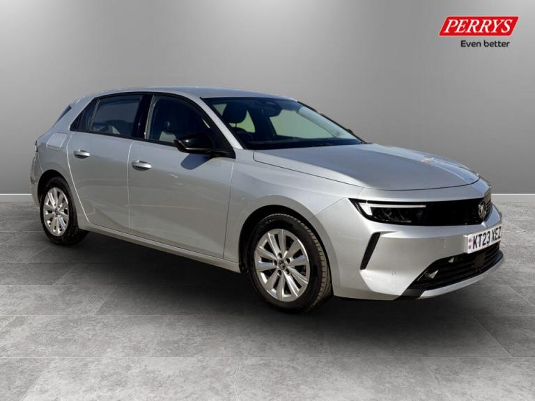 2023 Vauxhall Astra 1.2 Turbo 130 Design 5dr Hatchback PETROL Manual