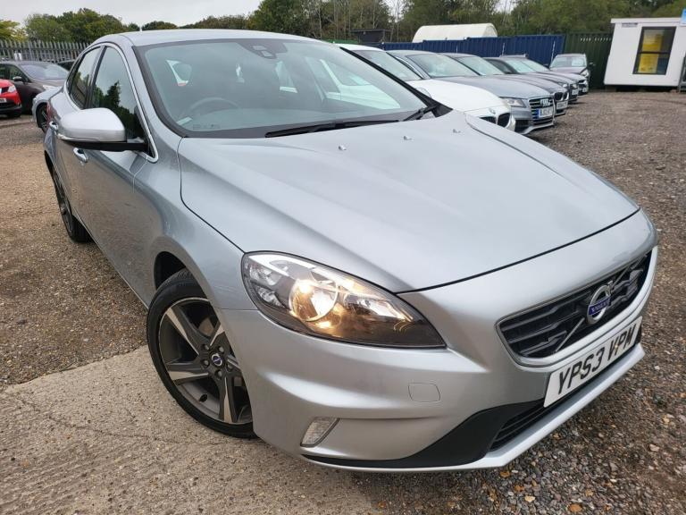 2013 Volvo V40 D2 R DESIGN Nav 5dr HATCHBACK Diesel Manual