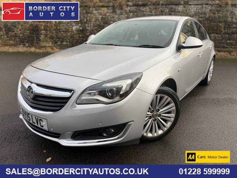 2015 Vauxhall Insignia 1.8i VVT Design 5dr HATCHBACK PETROL Manual