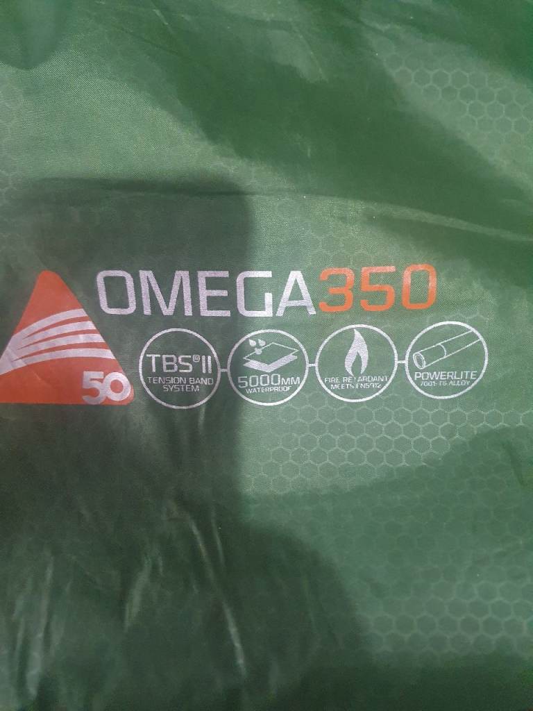 Vango omega 350 Tent.