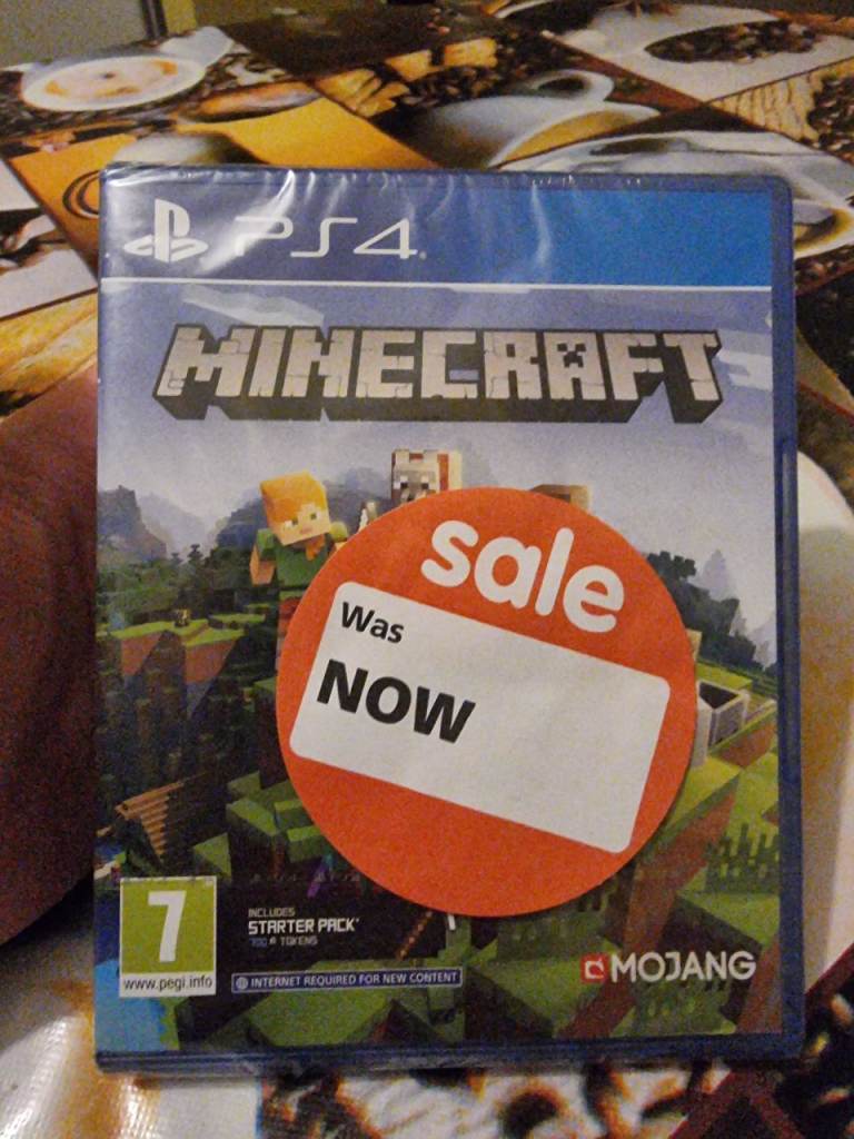 Minecraft PS4 – Brand New & Sealed