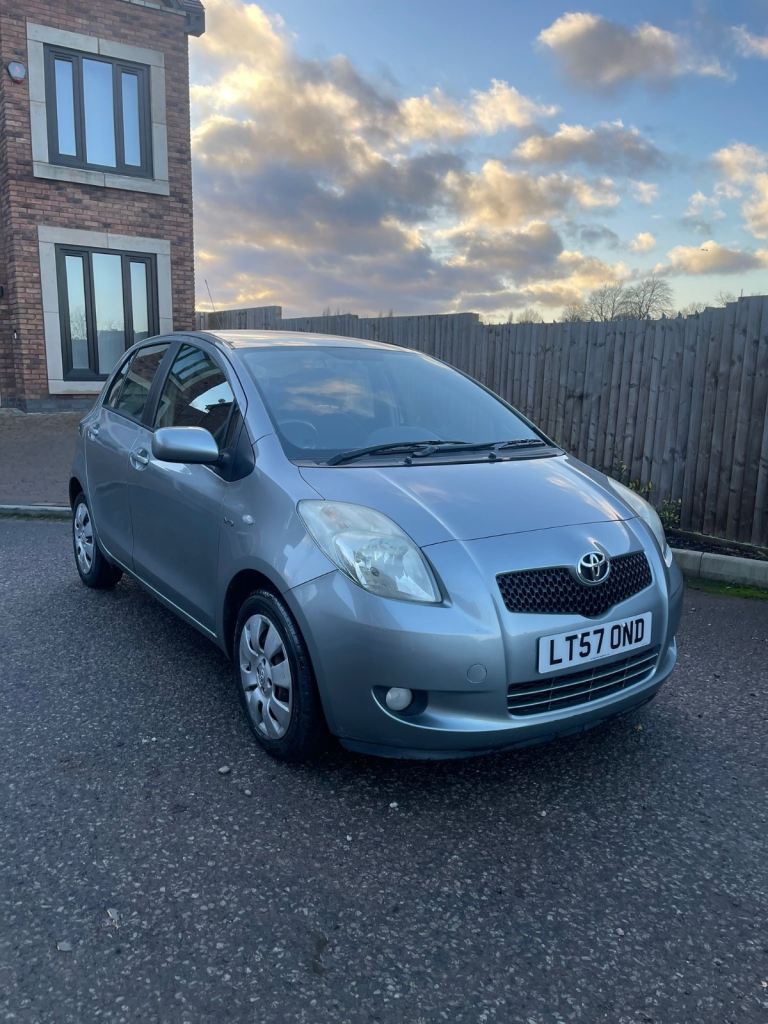 Toyota, YARIS, Hatchback, 2007, Semi-Auto, 1364 (cc), 5 doors