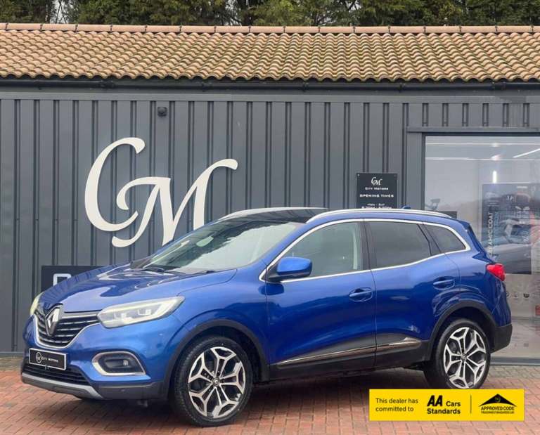 2019 Renault Kadjar 1.7 Kadjar GT Line Blue dCi 5dr SUV Diesel Manual