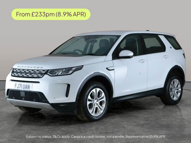 2021 Land Rover Discovery Sport 2.0 D165 S 5dr 2WD [5 Seat] ESTATE DIESEL Manual