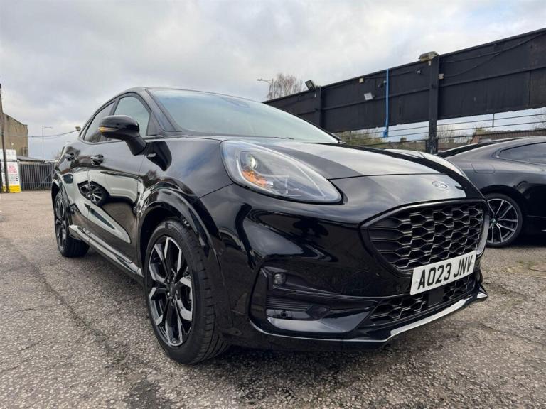 2023 Ford Puma 1.0T EcoBoost MHEV ST-Line X DCT Euro 6 (s/s) 5dr SUV Petrol/Ele Automatic