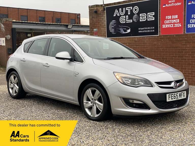 2015 Vauxhall Astra 1.6i SRi Euro 6 5dr HATCHBACK Petrol Manual