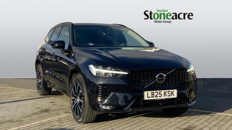  Volvo XC60 2.0 B5 MHEV Ultra Dark SUV 5dr Petrol Hybrid Auto AWD Euro 6 (s/s) (250 ps) Petrol/El...