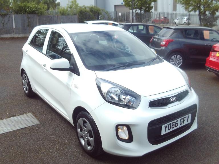 2017 Kia Picanto 1.0 65 1 Air 5dr HATCHBACK Petrol Manual
