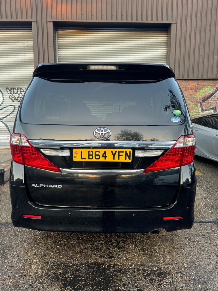 2014 Toyota Alphard MPV Petrol Automatic